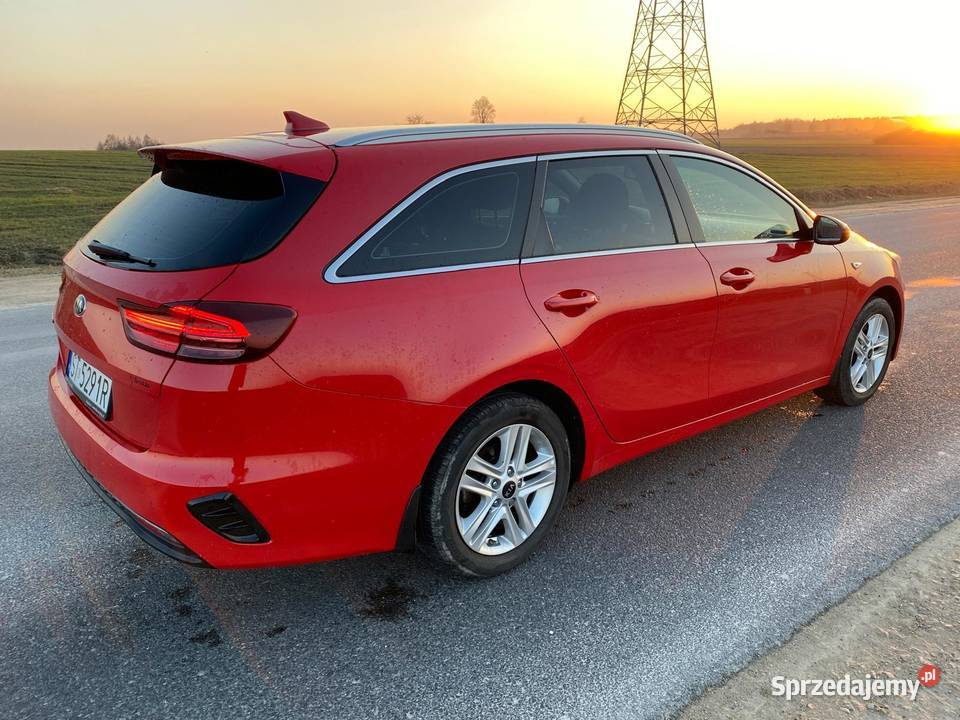 Kia Ceed 14 TGDI M DCT NAVI 1 właściciel sprzedam