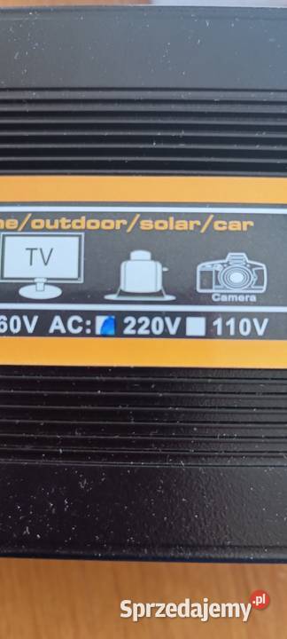 Przetwornica Napięcia 12V230V 8000W Warszawa sprzedam