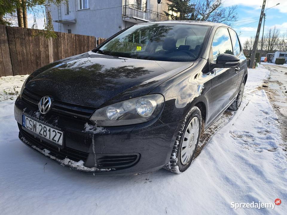 Volkswagen Golf 6 VI 16 benz 102 klimatyzacja kujawsko-pomorskie Świecie