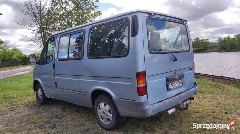 Ford Transit Euroline Kamper Zarejstrowany Szczecin