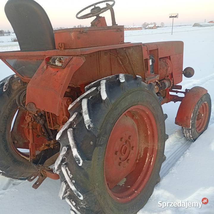 Sprzedam ciągnik władymirec t25 1988 Gęś