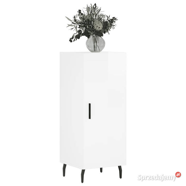 Szafka biała połysk 345x34x90 materiał Warszawa