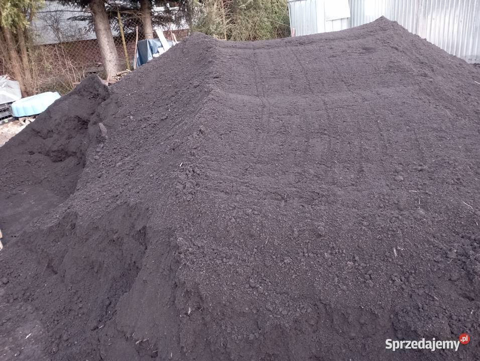 Ziemia ogrodowa czarna czarnoziem
