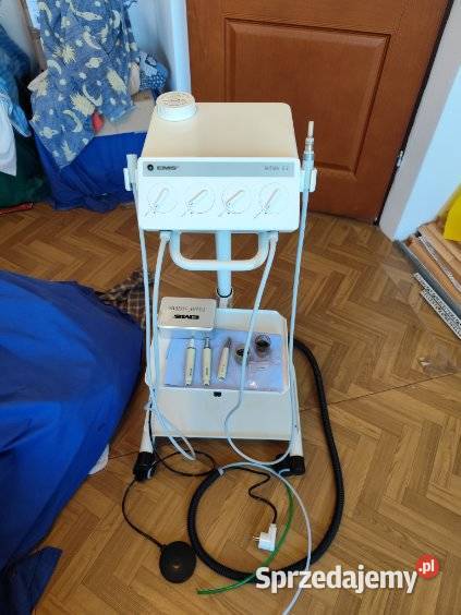 EMS Air flow S 2 piaskarka skaler z wózkiem Bogatynia