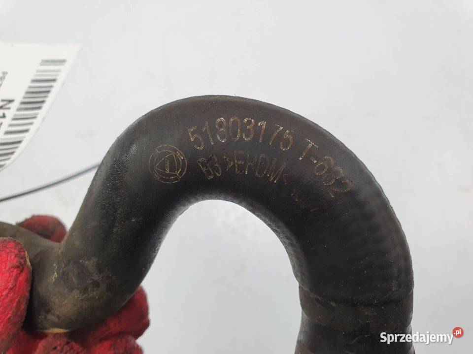 PRZEWÓD UKŁADU CHŁODZENIA PEUGEOT BIPPER Lipno