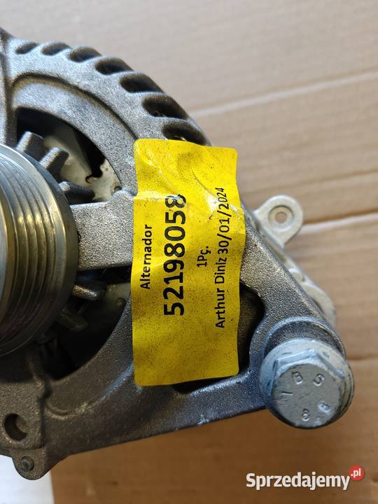 ALTERNATOR DENSO 52198058 BA1042117440 SC2 osobowe Radomsko sprzedam
