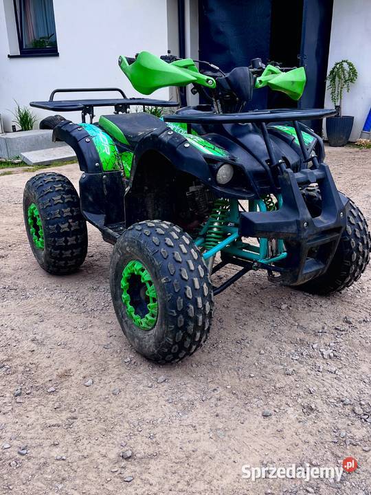 Quad barton thor 125 performance Brzóza Stadnicka