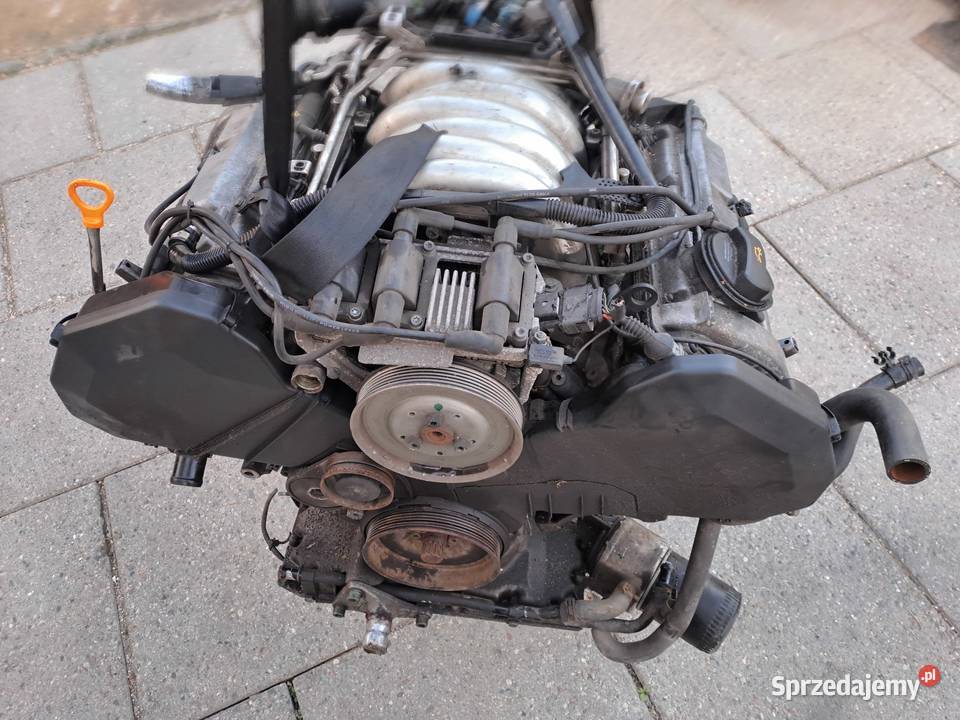 Audi A4 B6 24 v6 170 silnik kompletny kod BDV Jastrzębie-Zdrój