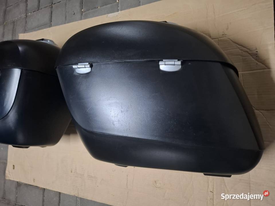 BMW R1200C Skórzane kufry sakwy komplet do kujawsko-pomorskie Bydgoszcz