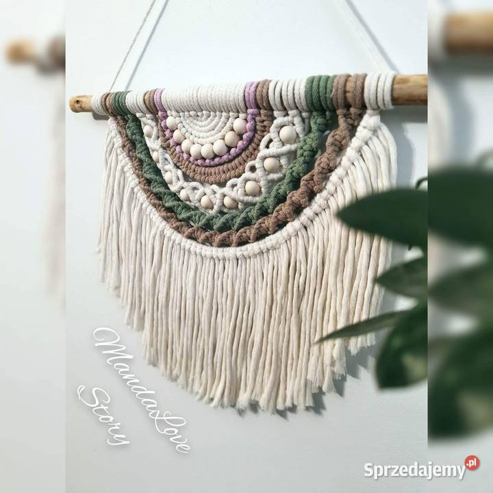 Półka Makrama Oława