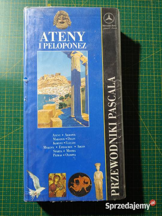 Ateny i Peloponez Przewodnik Pascala małopolskie