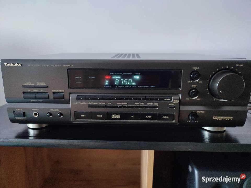 Technics SAGX470 stan śląskie Myszków