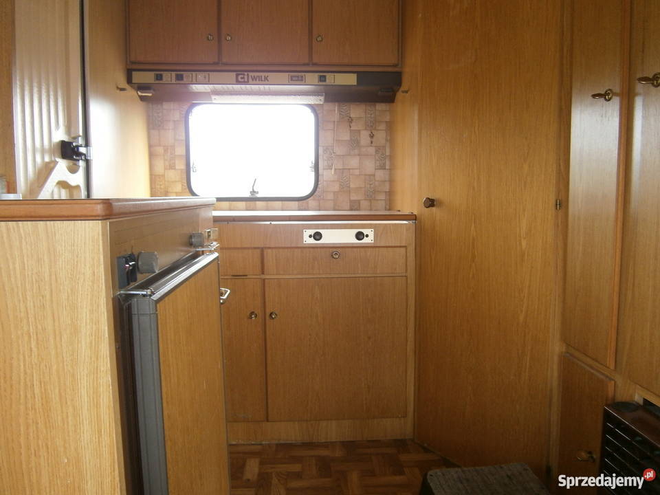 przyczepa kempingowa Lisewo