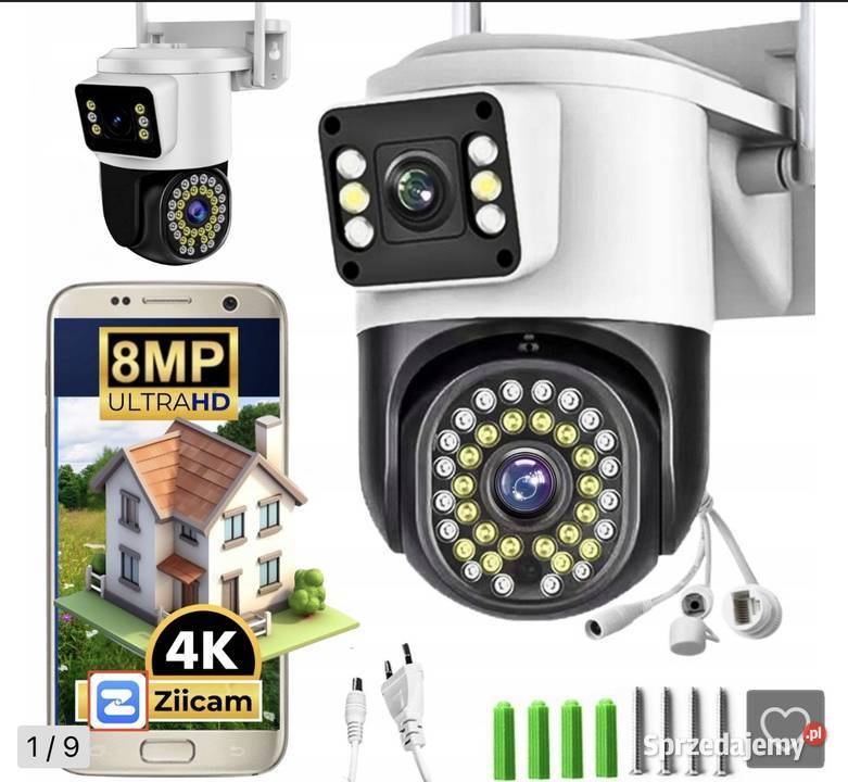 Camera podwójna hd zachodniopomorskie Świdwin