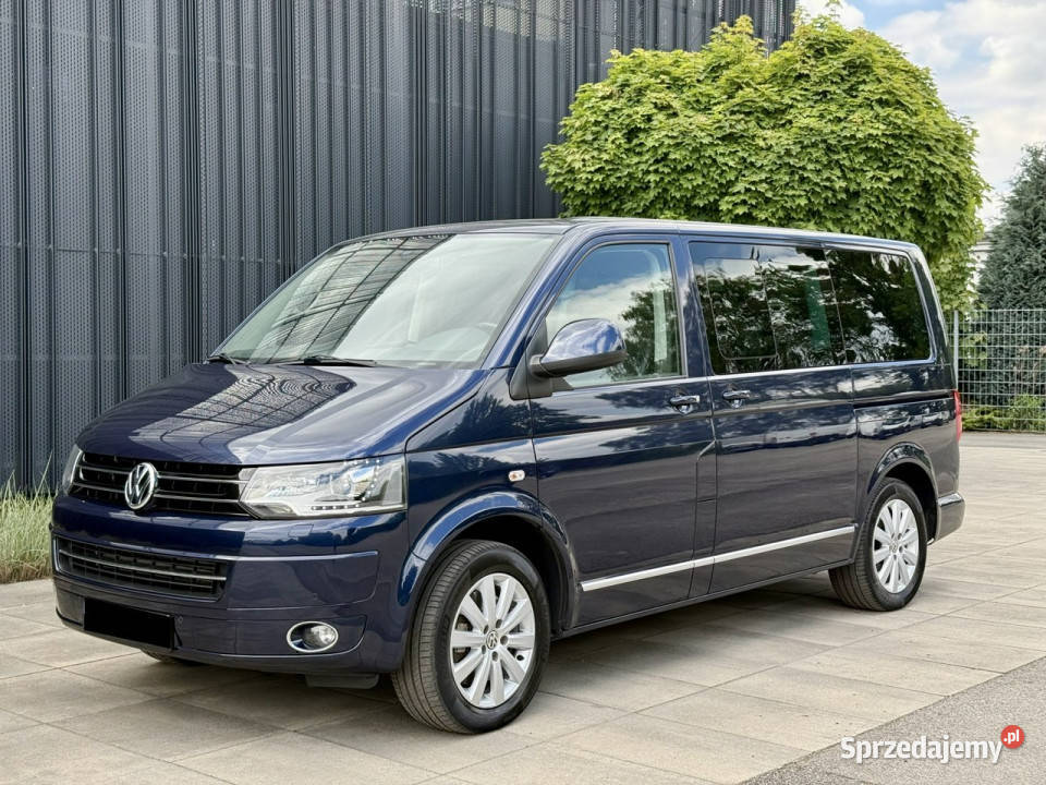 Volkswagen Multivan Highline DSG 4motion Tarnowskie Góry