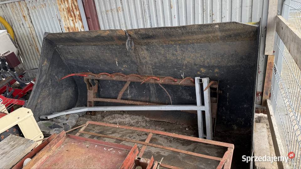 Łyżka do ładowarki hydrona Radomyśl Wielki