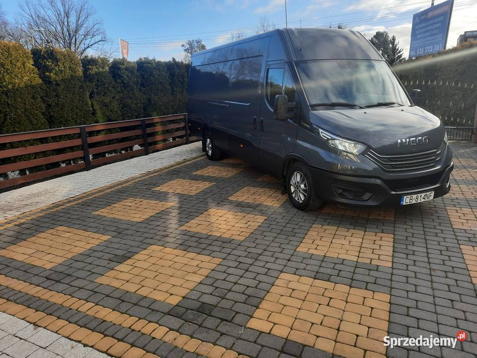 Iveco 35S18 2021 r 30 kujawsko-pomorskie Osielsko