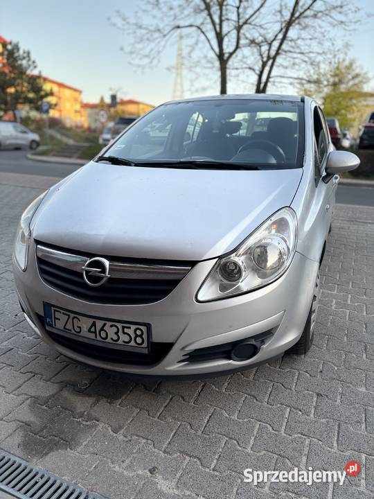 Opel Corsa D uszkodzony 12 benzyna Zielona Góra