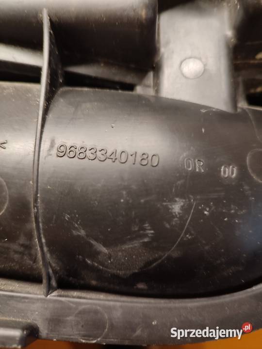RURA PRZEWÓD POWIETRZA REZONATOR CITROEN C3 DS3 Skoczów