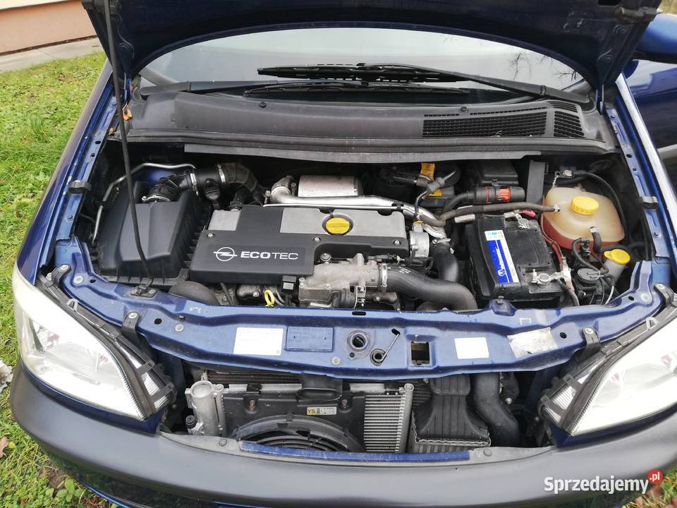 Opel zafira 7osobowa 2005r Zarejestrowany w Polsce warmińsko-mazurskie