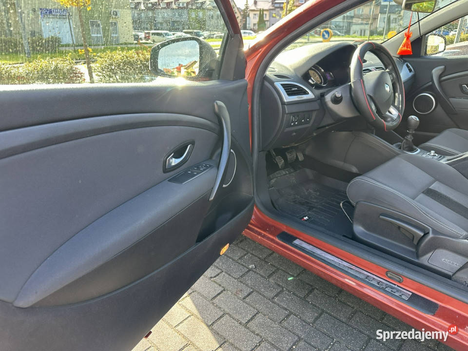 Renault Megane Coupe polski salon klimatronik nieuszkodzony Wejherowo