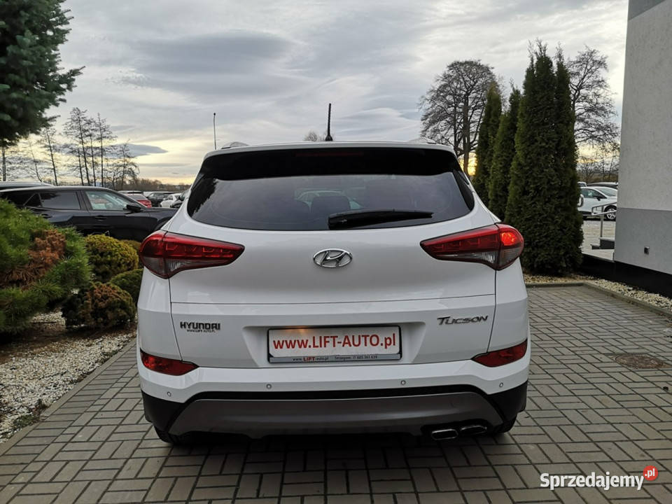 Hyundai Tucson 20 CRDI 136 Klimatr Tempomat Ledy bluetooth Strzegom sprzedam