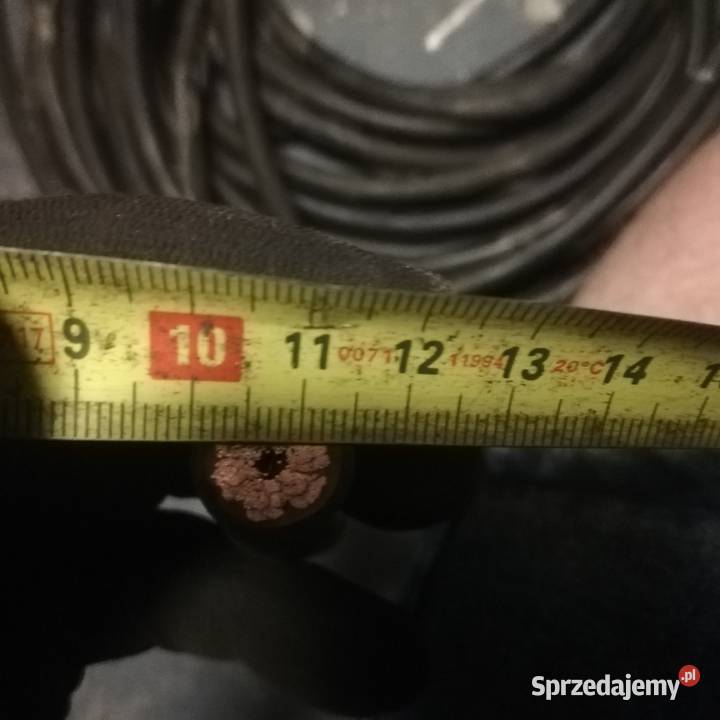 Przewody spawalnicze 50mm2 Produkcja sprzedam