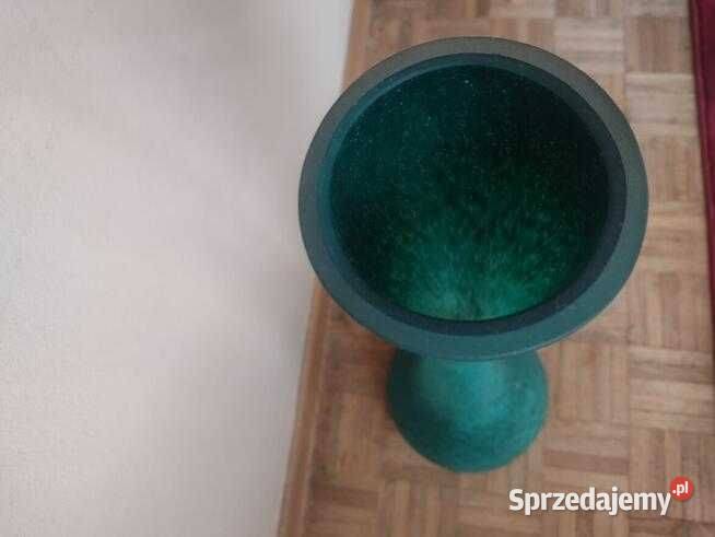 Wazon 70 ozdobny turkusowy Wazony Warszawa sprzedam