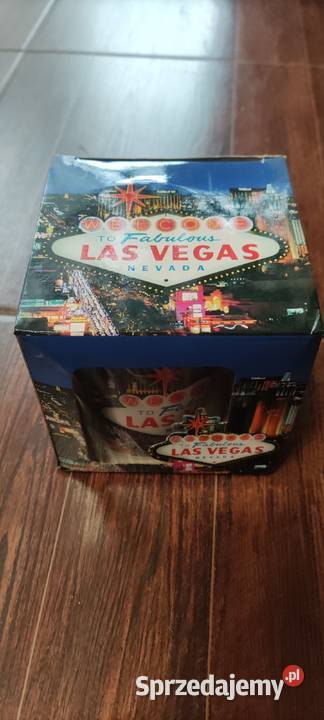 Oryginalny USA Kubek Las Vegas designet for ABC inny kolor śląskie Gliwice
