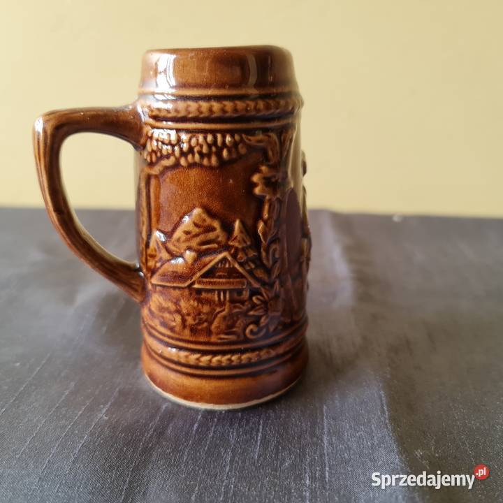 Mały gliniany kufelek Warszawa