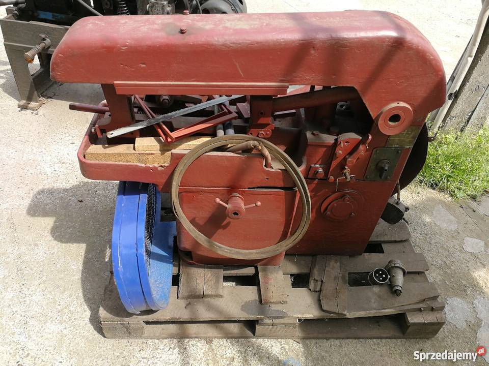 Komplet 2 sztuki Piła ramowa do cięcia metalu 380V Kraków