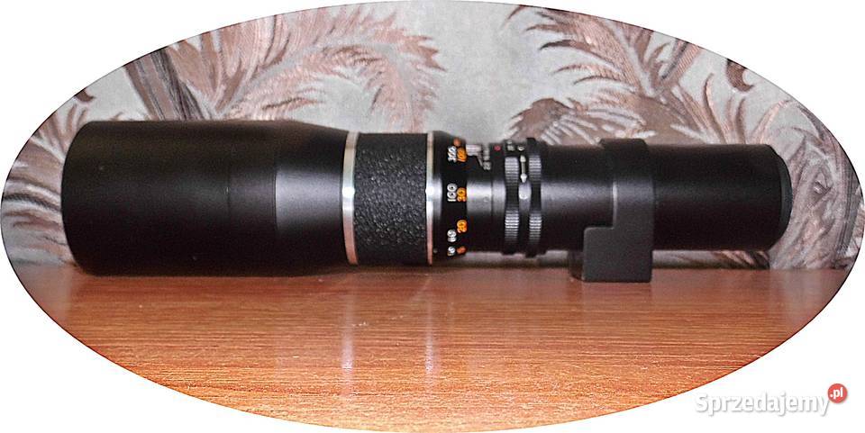 Obiektyw Mepro 400 mm 63 T2 statyw OKAZJA Warszawa