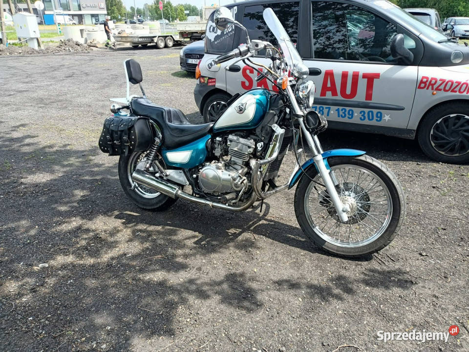 Kawasaki EN Kawasaki EN500 95R KAT A2 34 34KM Tarnów