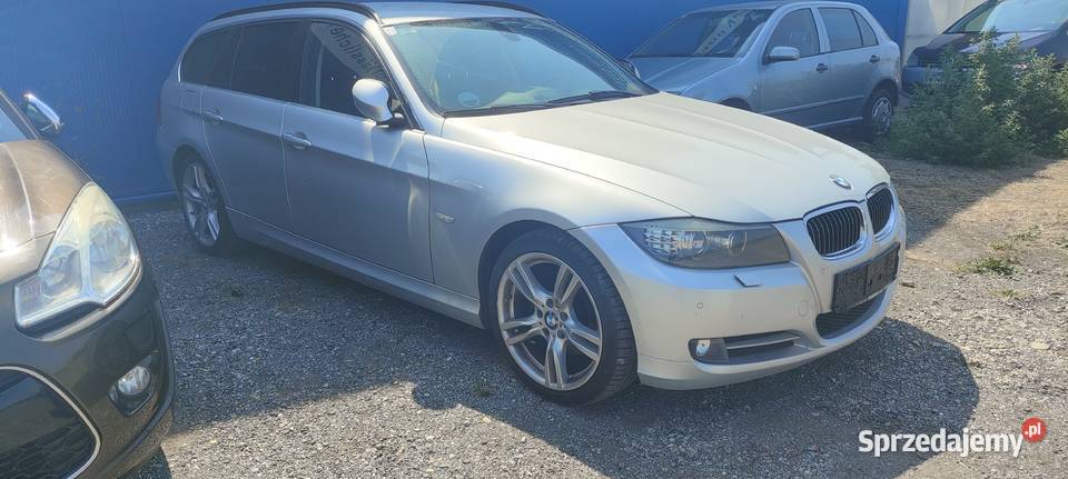 BMW E91 320xd nieuszkodzony Porąbka Iwkowska