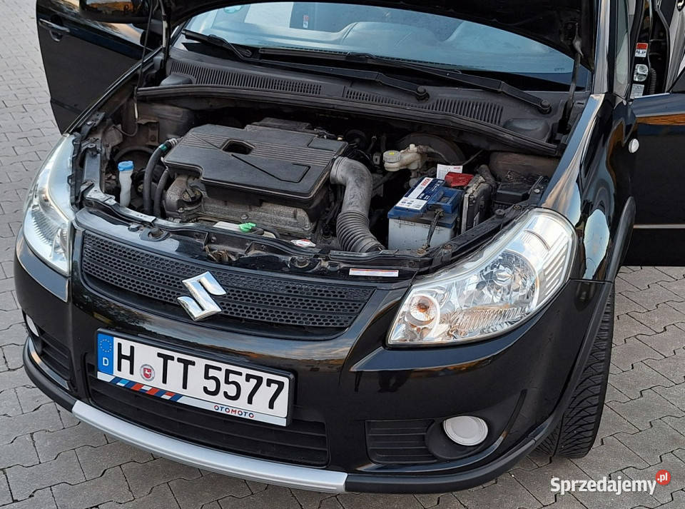 Suzuki SX4 4x4 16benzyna ŁADNE I 20062013 elektryczne lusterka Olsztyn