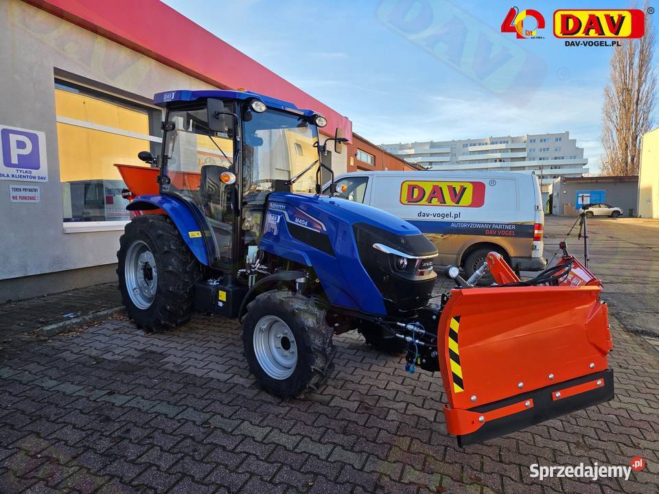 Ciągnik rolniczy 40 LOVOL M404 radialny Opole sprzedam