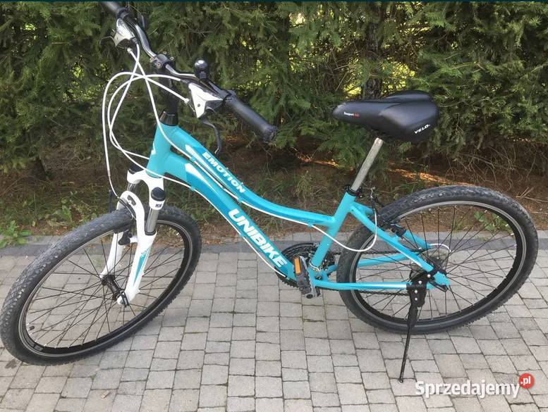 Rower damka dziewczynki Unibike Emotion rama 15 Białystok