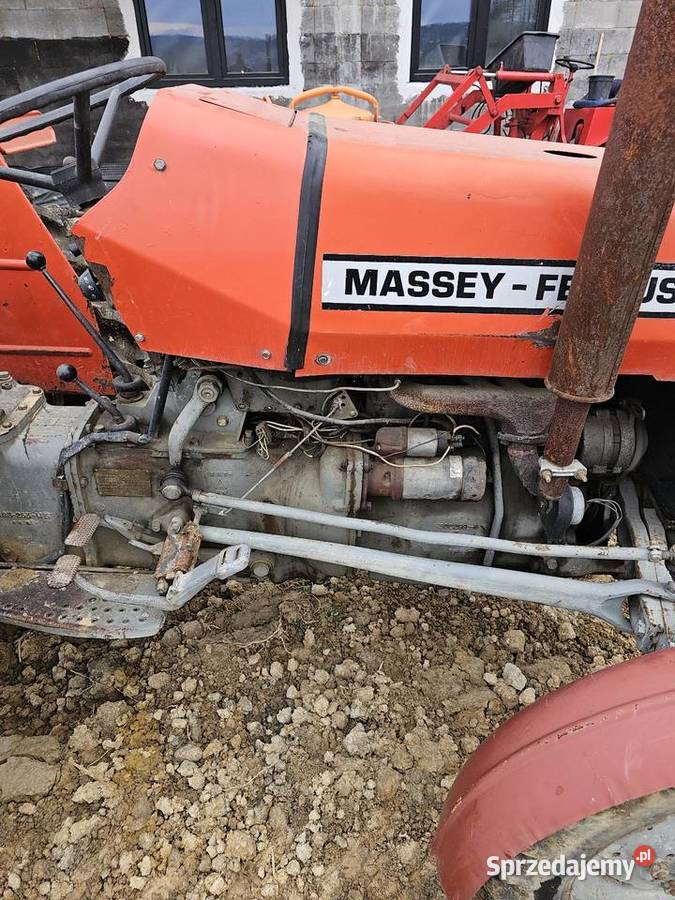 Ferguson 4 cylindrowy Skrzynia biegów Manualna Massey Ferguson Skawa