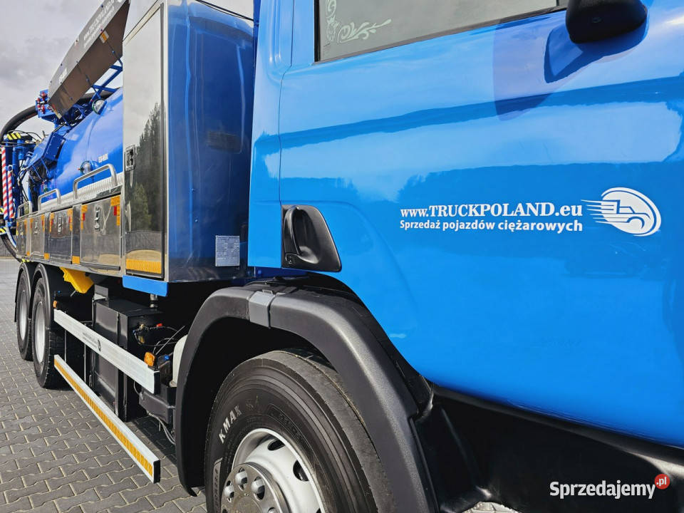 Scania WUKO KAISER EURMARK DO CZYSZCZENIA Daleszyce