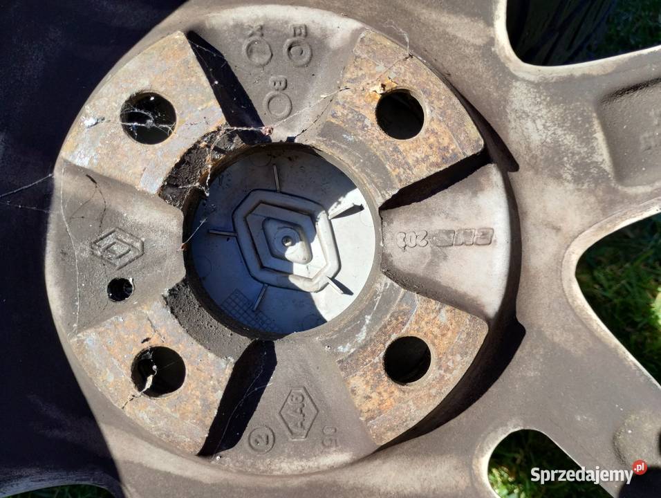Koła zimowe Renault Modus 15 felgi aluminiowe