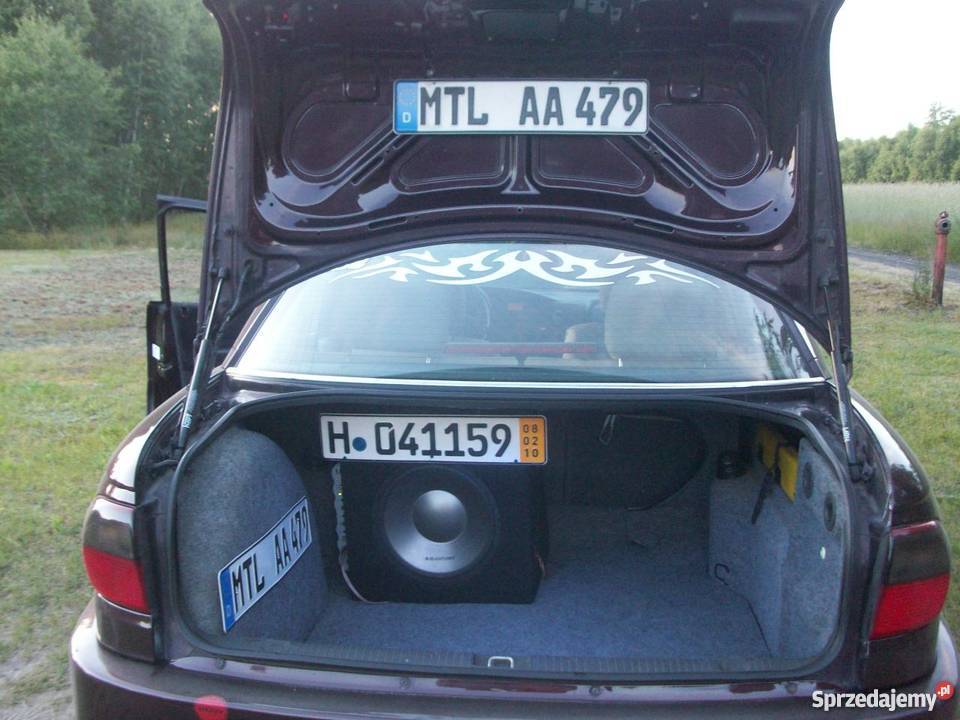 opel omega tuning 150KM
