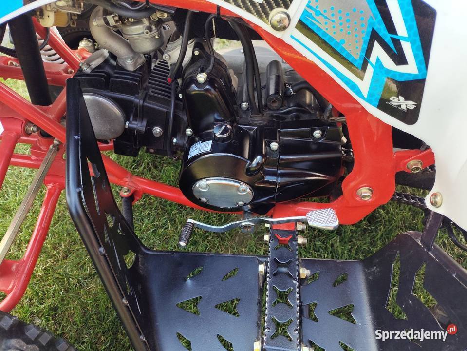 Sprzedam quada 125 Apollo avenger 200km Dąbrowa Tarnowska