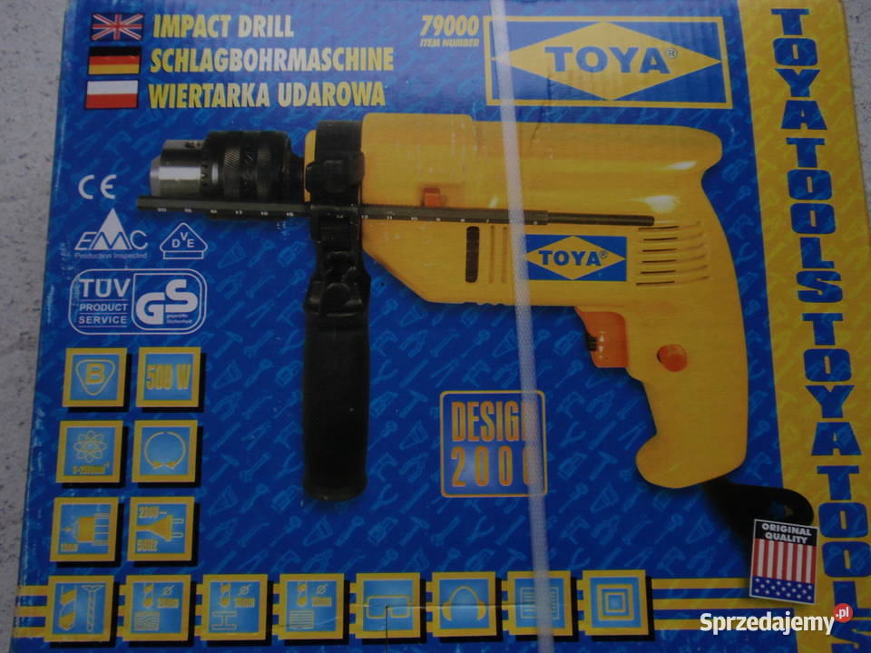 Wiertarka udarowa TOYA sprzedam