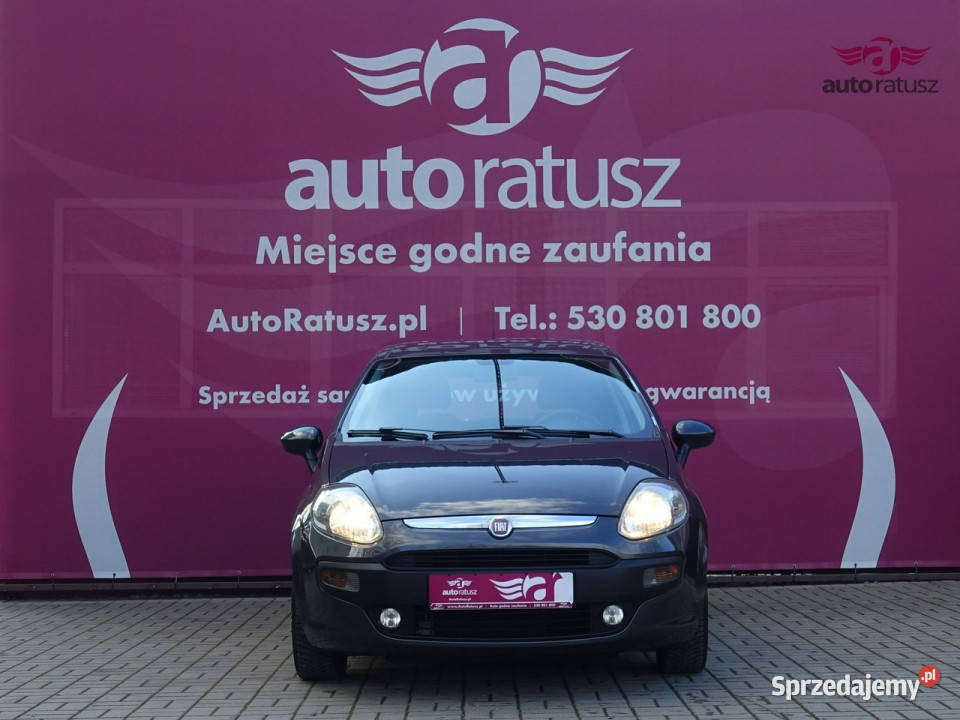 Fiat Punto Evo R E Z E R W A C J A Warszawa