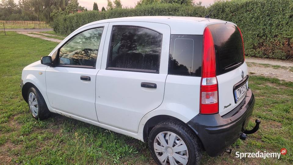 Fiat Panda 2004 Wojciechówka