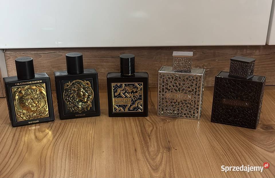 Perfumy damskie i męskie wielkopolskie Turek