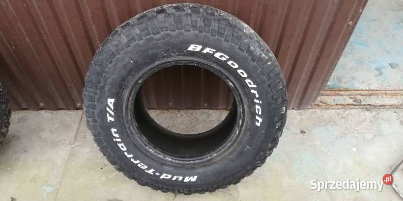 OPONY BFGOODRICH MUD TERRAIN LT 26575 R16 16cale Opony i felgi sprzedam