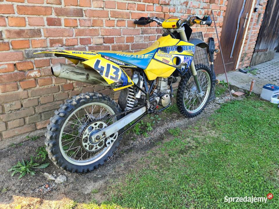 Uszkodzony cross Husaberg fc 600 2000r 4t Rok produkcji 2000 Wola Mielecka