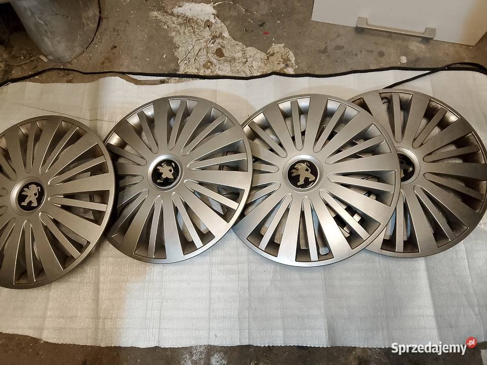 Kołpaki 15 stki Łucka-Kolonia