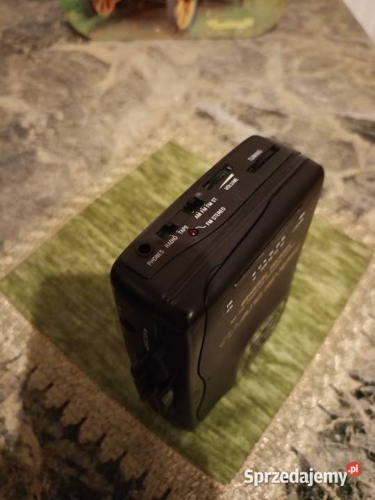 Walkman General Technic z radiem wielkopolskie Drawski Młyn
